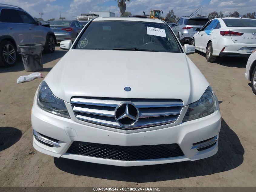 2013 Mercedes-Benz C 250 Luxury/Sport VIN: WDDGF4HB9DR268949 Lot: 39405247