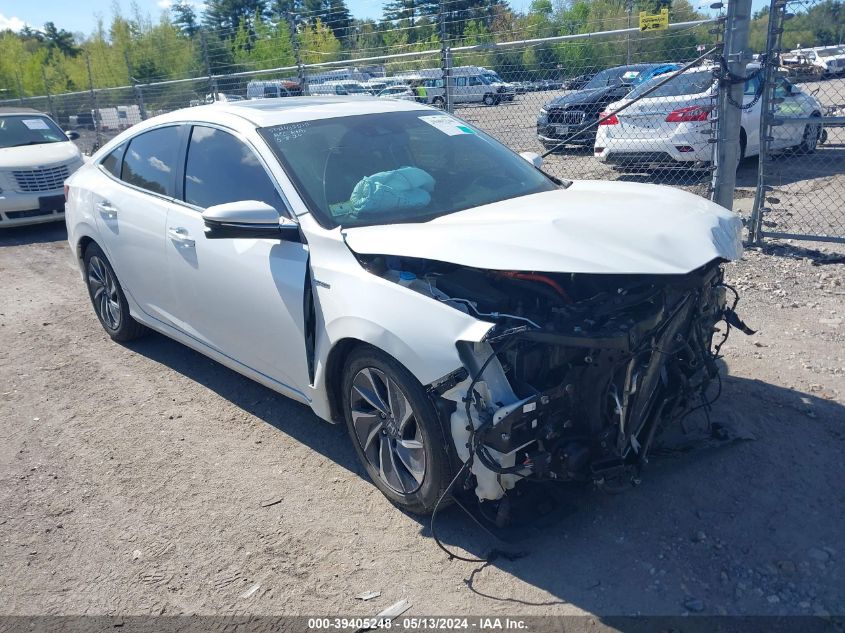 2019 Honda Insight Touring VIN: 19XZE4F9XKE008610 Lot: 39405248