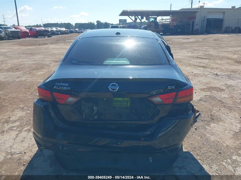 2021 Nissan Altima Sv Fwd VIN: 1N4BL4DV7MN302641 Lot: 39405249