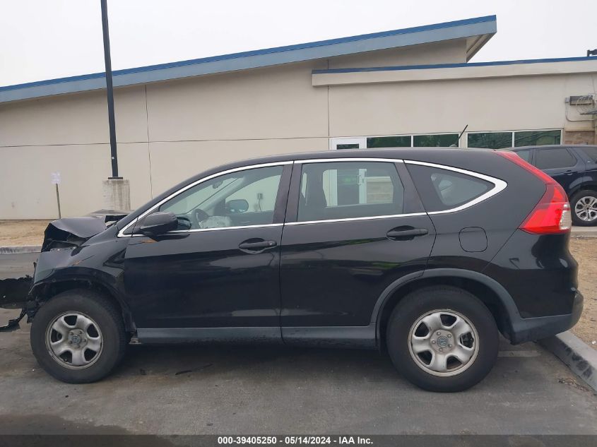 2016 Honda Cr-V Lx VIN: 3CZRM3H30GG703447 Lot: 39405250