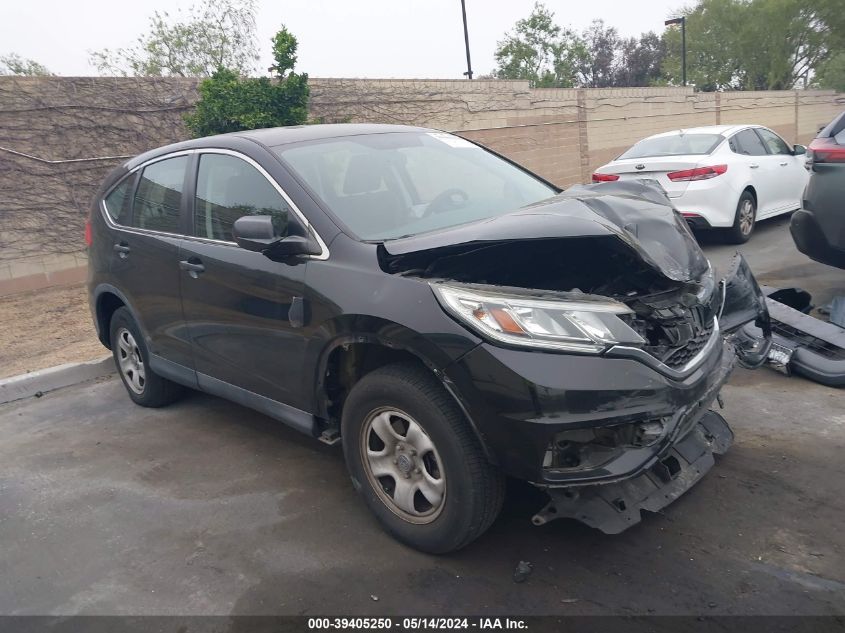 2016 Honda Cr-V Lx VIN: 3CZRM3H30GG703447 Lot: 39405250