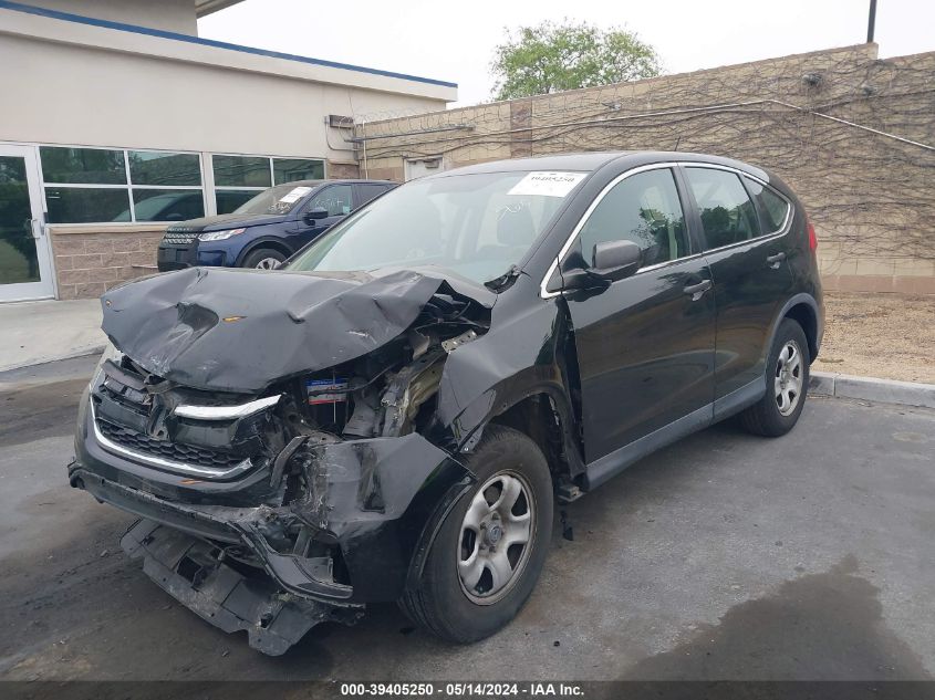 2016 HONDA CR-V LX - 3CZRM3H30GG703447