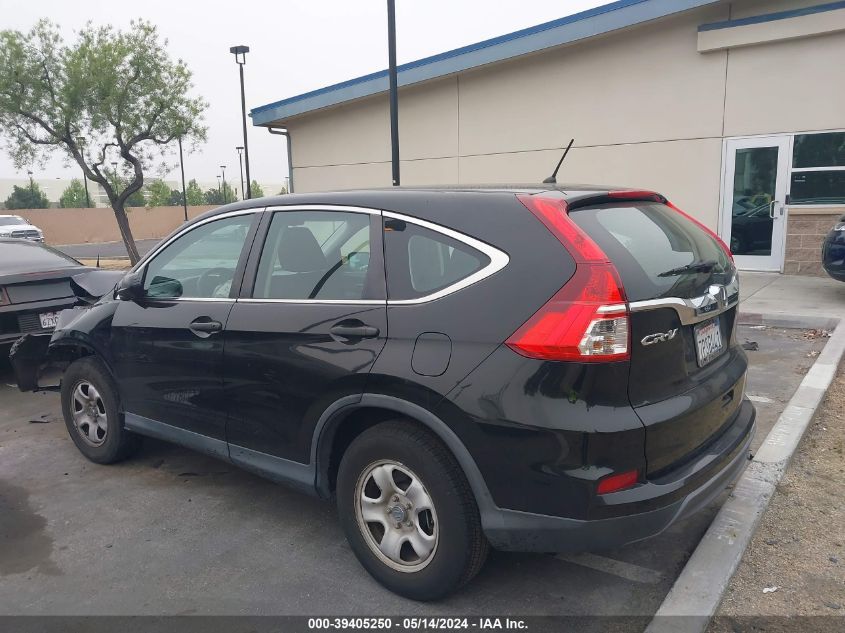 2016 Honda Cr-V Lx VIN: 3CZRM3H30GG703447 Lot: 39405250