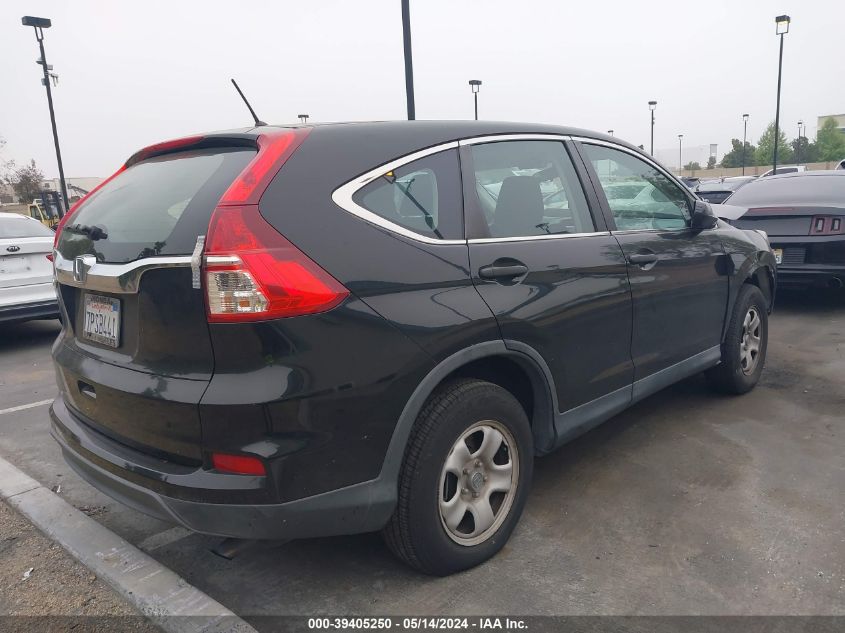 2016 HONDA CR-V LX - 3CZRM3H30GG703447