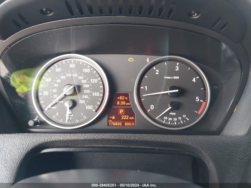 2013 BMW X5 xDrive35D VIN: 5UXZW0C57D0B91503 Lot: 39405251