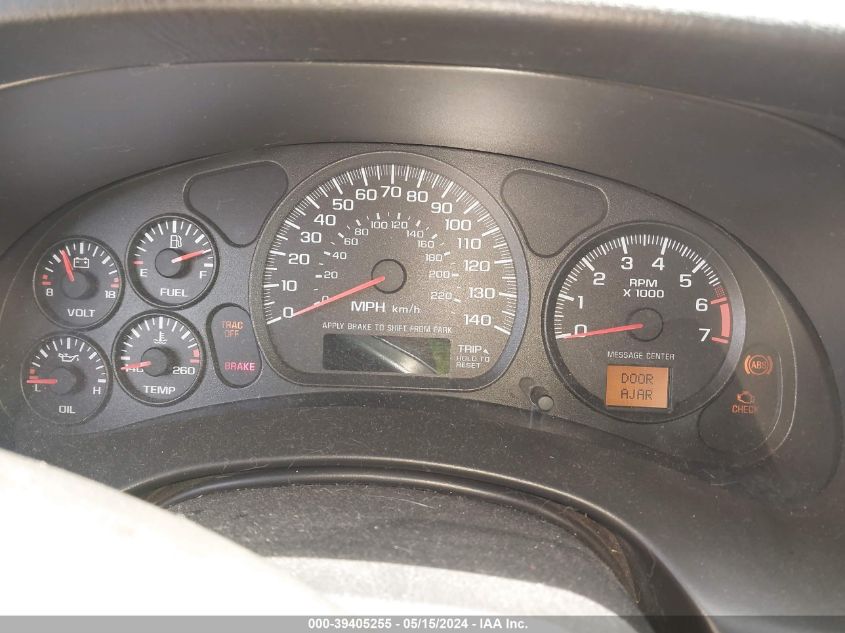 2000 Chevrolet Monte Carlo Ss VIN: 2G1WX12K9Y9370836 Lot: 39405255