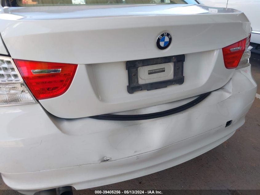 2009 BMW 328I VIN: WBAPH735X9E128976 Lot: 39405256