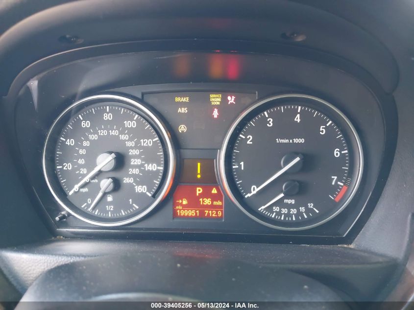 2009 BMW 328I VIN: WBAPH735X9E128976 Lot: 39405256