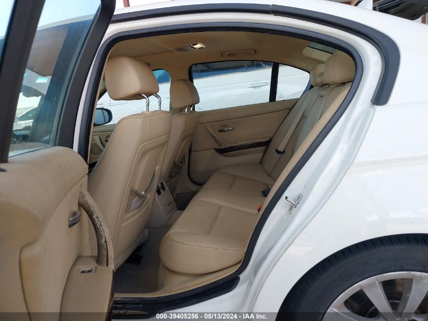 2009 BMW 328I VIN: WBAPH735X9E128976 Lot: 39405256