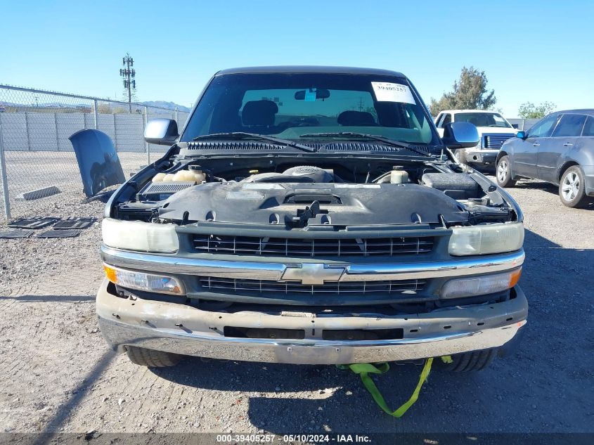 2001 Chevrolet Silverado 1500 Ls VIN: 1GCEC19V11Z135969 Lot: 39405257