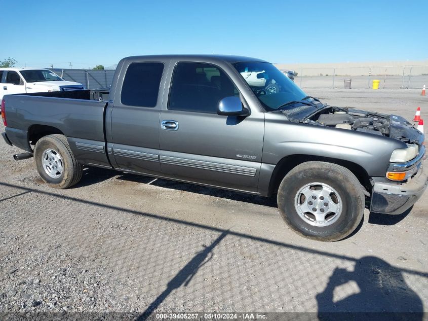 2001 Chevrolet Silverado 1500 Ls VIN: 1GCEC19V11Z135969 Lot: 39405257