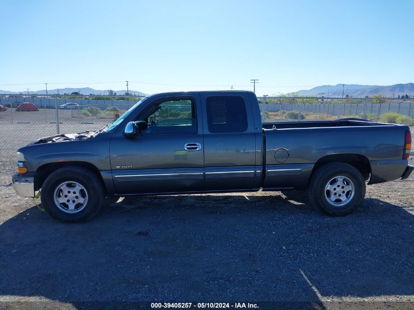 2001 Chevrolet Silverado 1500 Ls VIN: 1GCEC19V11Z135969 Lot: 39405257