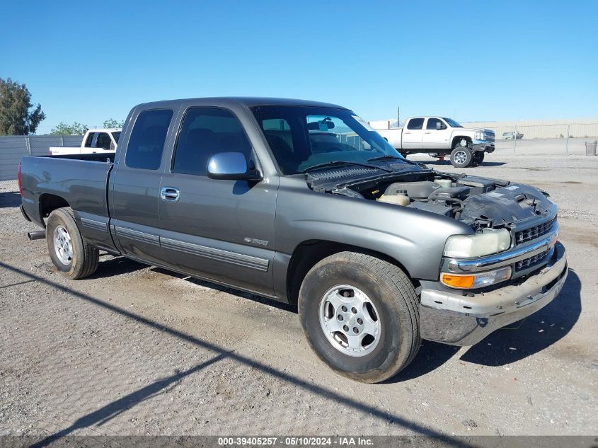 2001 Chevrolet Silverado 1500 Ls VIN: 1GCEC19V11Z135969 Lot: 39405257