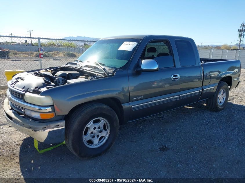 2001 Chevrolet Silverado 1500 Ls VIN: 1GCEC19V11Z135969 Lot: 39405257