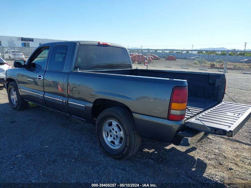 2001 Chevrolet Silverado 1500 Ls VIN: 1GCEC19V11Z135969 Lot: 39405257