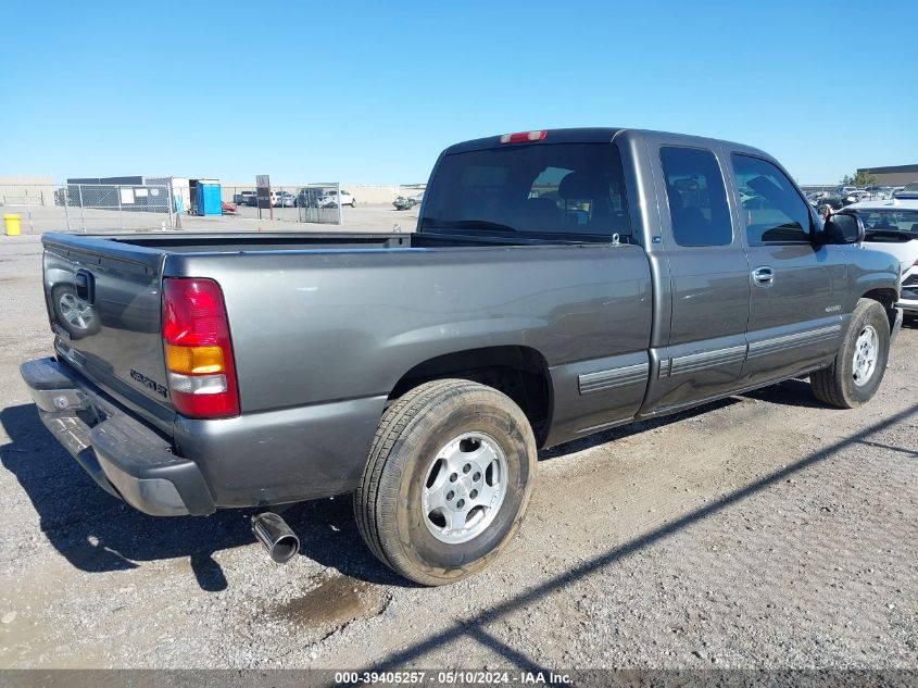 2001 Chevrolet Silverado 1500 Ls VIN: 1GCEC19V11Z135969 Lot: 39405257