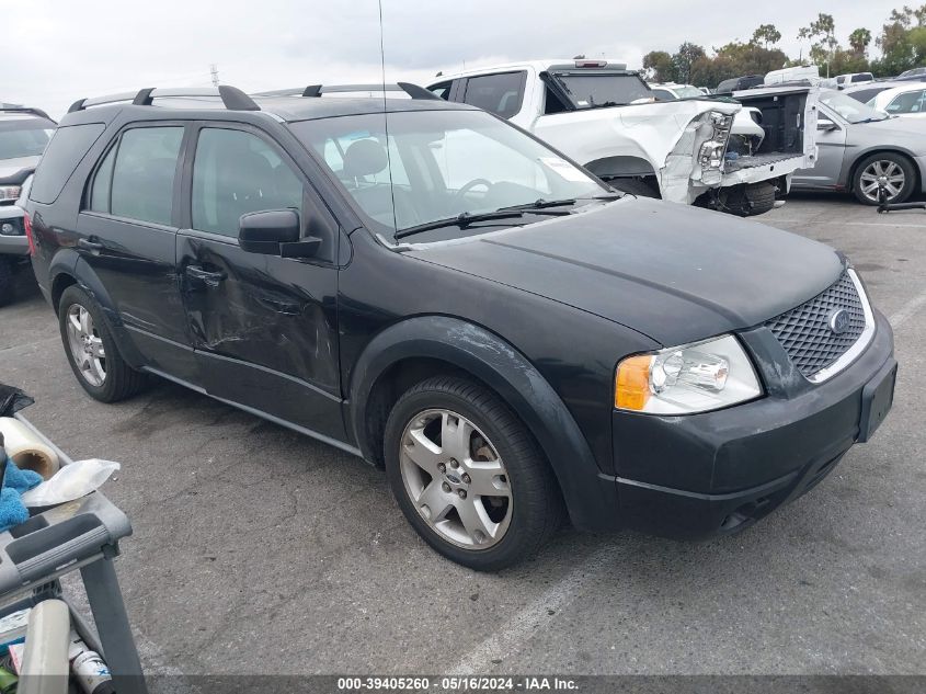 2005 Ford Freestyle Limited VIN: 1FMDK06155GA50320 Lot: 39405260