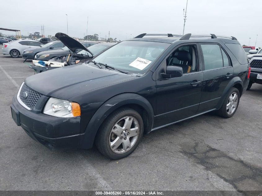 2005 Ford Freestyle Limited VIN: 1FMDK06155GA50320 Lot: 39405260