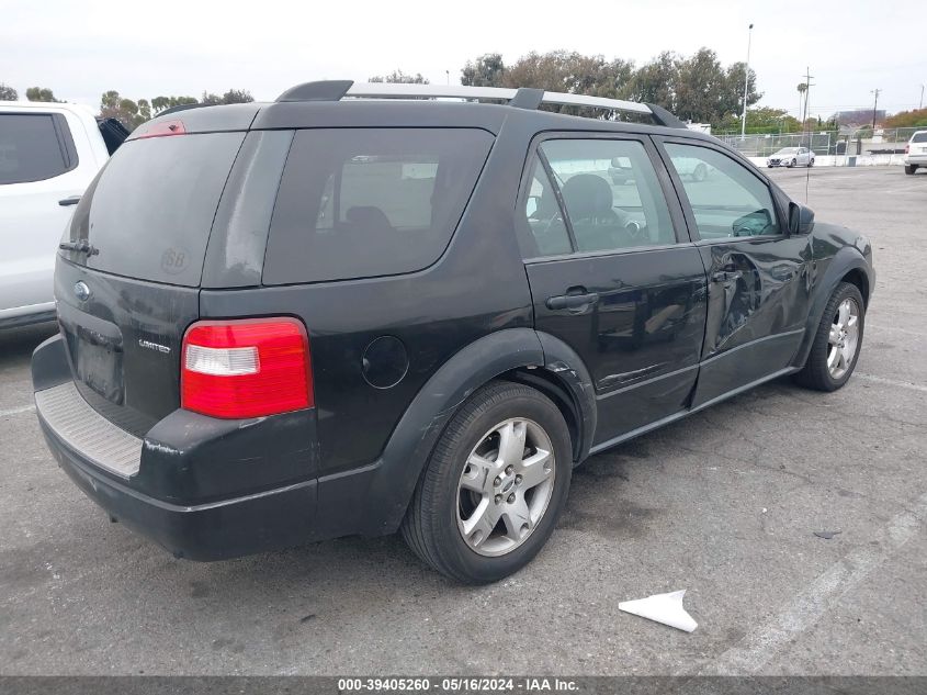 2005 Ford Freestyle Limited VIN: 1FMDK06155GA50320 Lot: 39405260