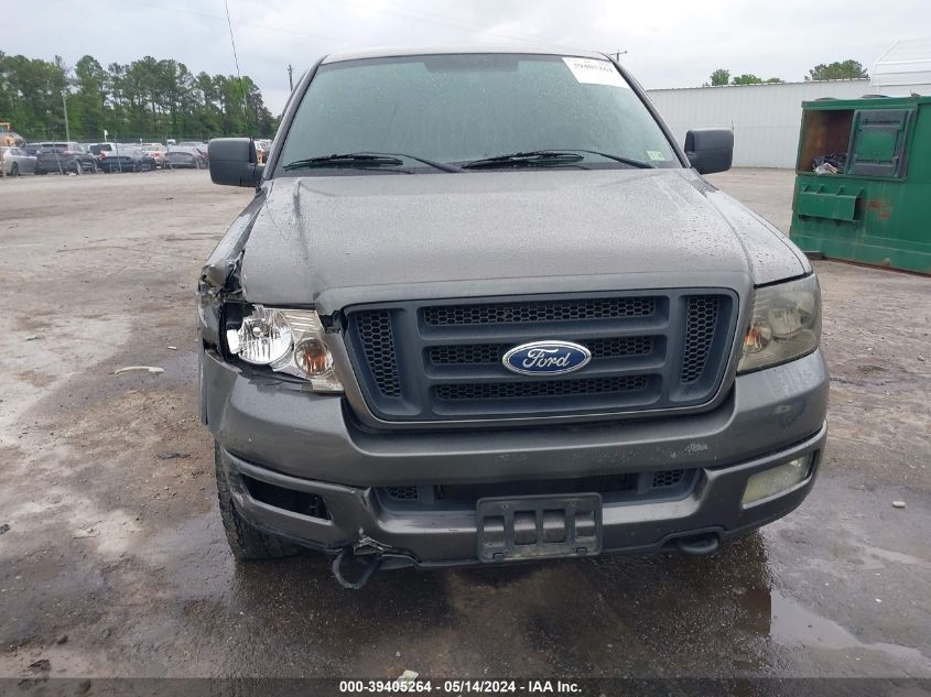 2005 Ford F-150 Fx4/Lariat/Xlt VIN: 1FTPW14585FB70894 Lot: 39405264