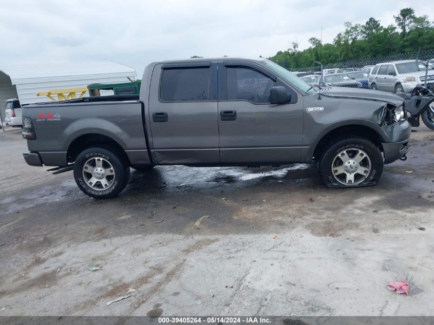 2005 Ford F-150 Fx4/Lariat/Xlt VIN: 1FTPW14585FB70894 Lot: 39405264