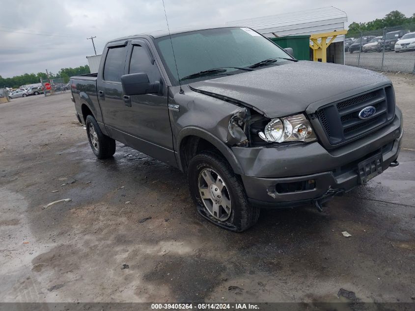 2005 Ford F-150 Fx4/Lariat/Xlt VIN: 1FTPW14585FB70894 Lot: 39405264