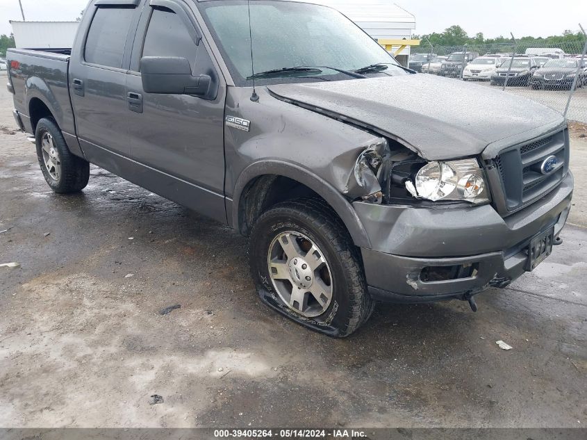 2005 Ford F-150 Fx4/Lariat/Xlt VIN: 1FTPW14585FB70894 Lot: 39405264