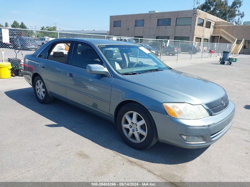 2002 Toyota Avalon Xls VIN: 4T1BF28B62U255445 Lot: 39405266