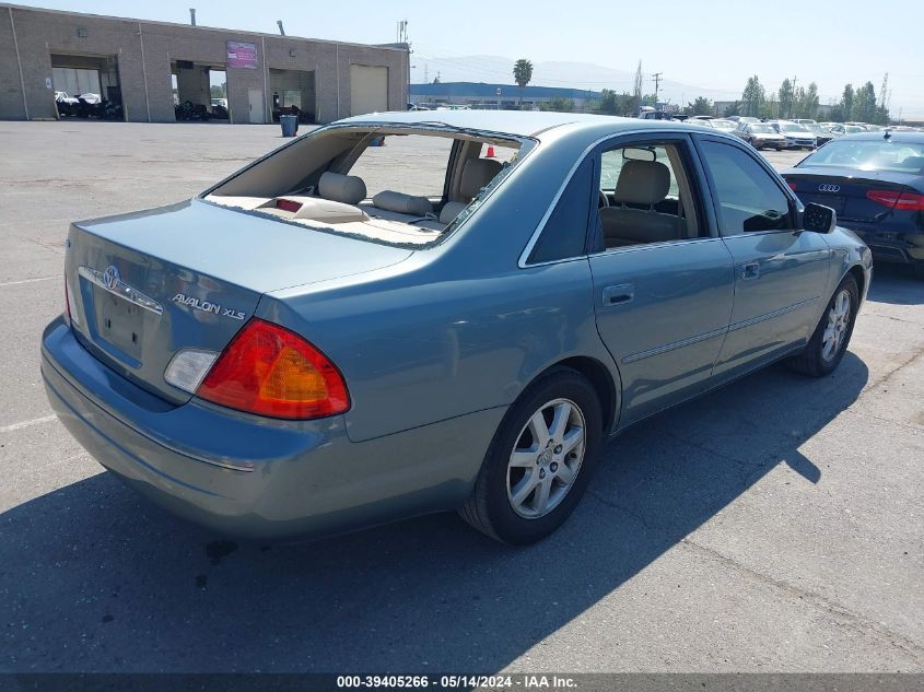 2002 Toyota Avalon Xls VIN: 4T1BF28B62U255445 Lot: 39405266