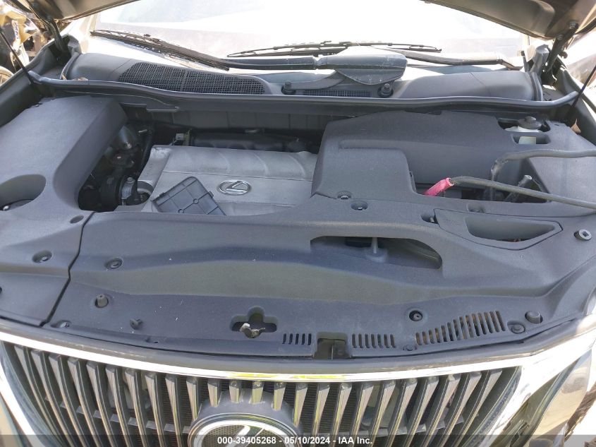 2011 Lexus Rx 350 VIN: 2T2ZK1BA8BC063557 Lot: 39405268