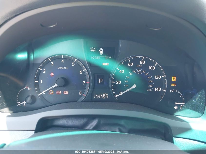 2011 Lexus Rx 350 VIN: 2T2ZK1BA8BC063557 Lot: 39405268