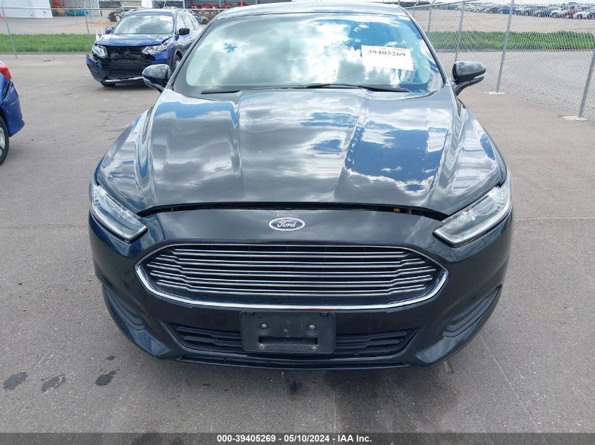 2015 Ford Fusion Se VIN: 3FA6P0H78FR146054 Lot: 39405269