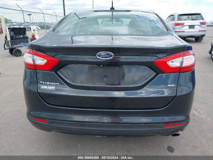 2015 Ford Fusion Se VIN: 3FA6P0H78FR146054 Lot: 39405269