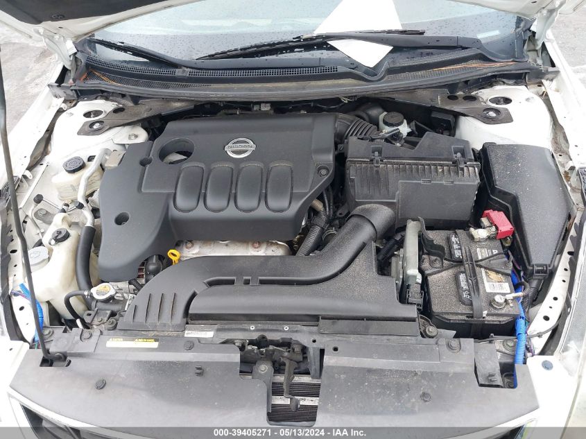 2010 Nissan Altima 2.5 S VIN: 1N4AL2EP6AC137480 Lot: 39405271