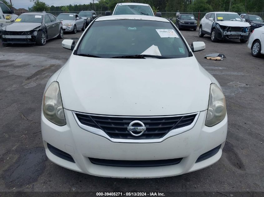 2010 Nissan Altima 2.5 S VIN: 1N4AL2EP6AC137480 Lot: 39405271