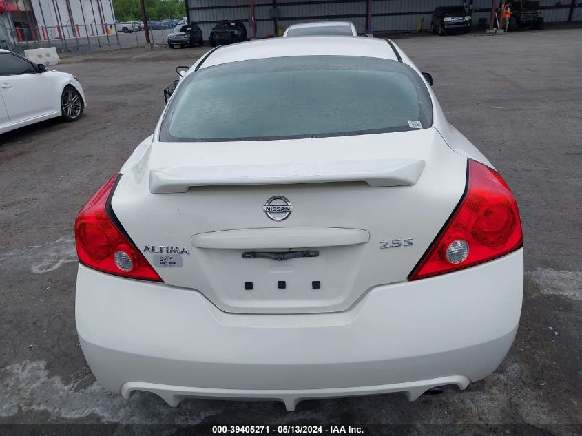 2010 Nissan Altima 2.5 S VIN: 1N4AL2EP6AC137480 Lot: 39405271