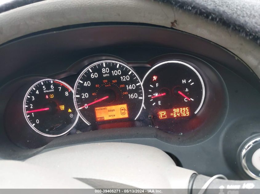 2010 Nissan Altima 2.5 S VIN: 1N4AL2EP6AC137480 Lot: 39405271