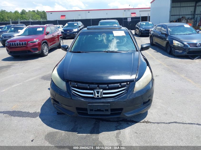 2011 Honda Accord 3.5 Ex-L VIN: 1HGCP3F83BA032026 Lot: 39405275