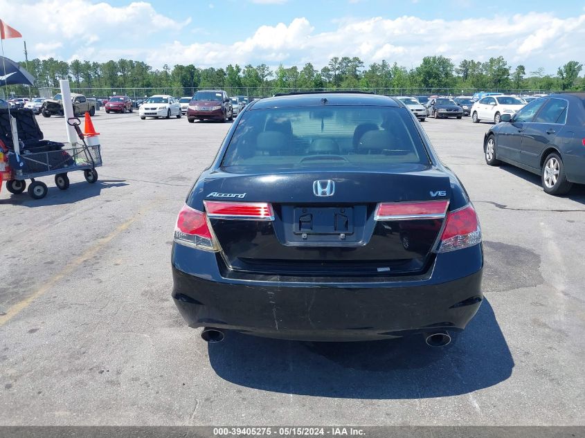 2011 Honda Accord 3.5 Ex-L VIN: 1HGCP3F83BA032026 Lot: 39405275