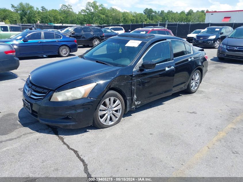 2011 Honda Accord 3.5 Ex-L VIN: 1HGCP3F83BA032026 Lot: 39405275