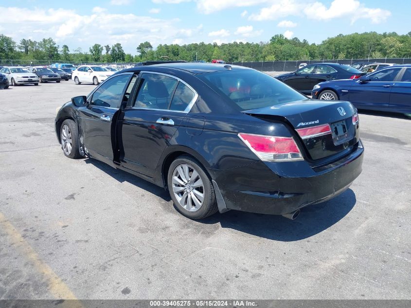 2011 Honda Accord 3.5 Ex-L VIN: 1HGCP3F83BA032026 Lot: 39405275