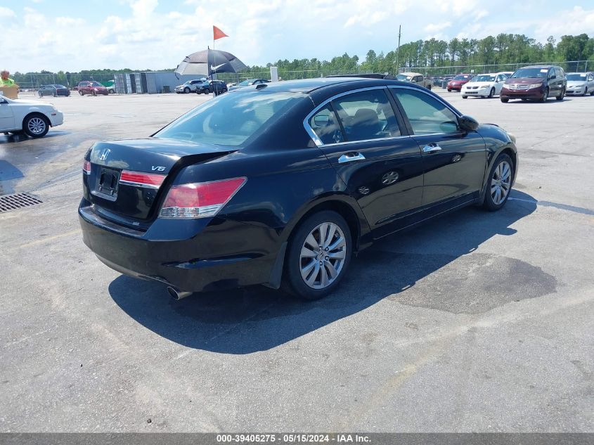 2011 Honda Accord 3.5 Ex-L VIN: 1HGCP3F83BA032026 Lot: 39405275