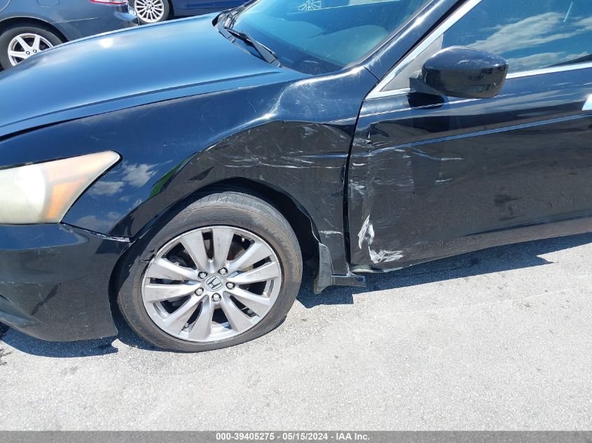 2011 Honda Accord 3.5 Ex-L VIN: 1HGCP3F83BA032026 Lot: 39405275