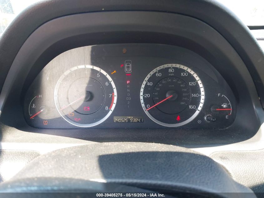 2011 Honda Accord 3.5 Ex-L VIN: 1HGCP3F83BA032026 Lot: 39405275