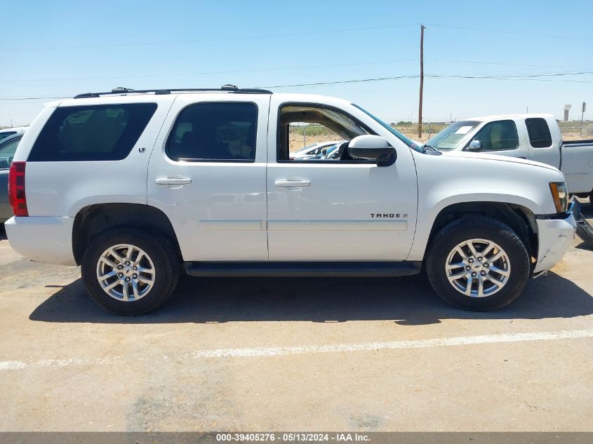 2008 Chevrolet Tahoe Lt VIN: 1GNFC13058R148825 Lot: 40377216