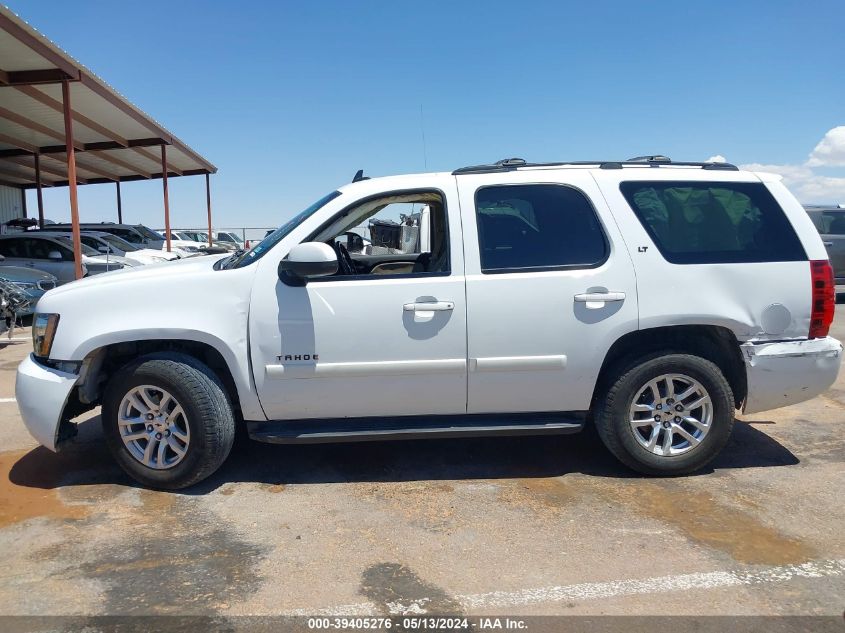 2008 Chevrolet Tahoe Lt VIN: 1GNFC13058R148825 Lot: 40377216