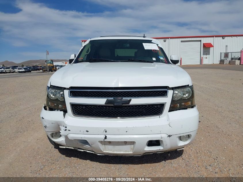 2008 Chevrolet Tahoe Lt VIN: 1GNFC13058R148825 Lot: 40377216