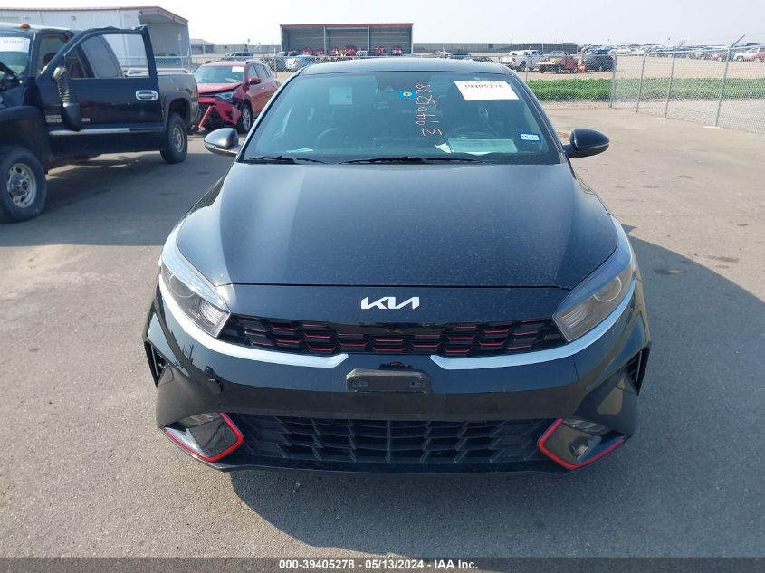 2023 Kia Forte Gt-Line VIN: 3KPF54AD8PE571094 Lot: 39405278