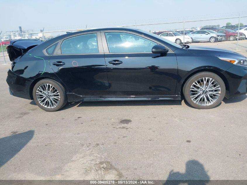 2023 Kia Forte Gt-Line VIN: 3KPF54AD8PE571094 Lot: 39405278