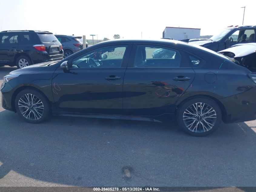 2023 Kia Forte Gt-Line VIN: 3KPF54AD8PE571094 Lot: 39405278